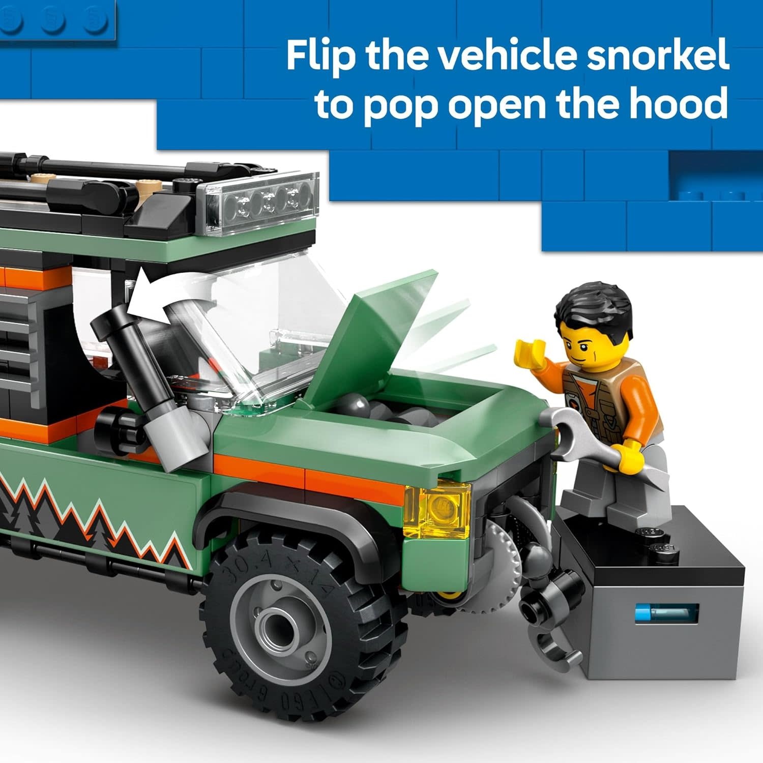 Lego Lego City Off-Road 4x4 Mountain Truck