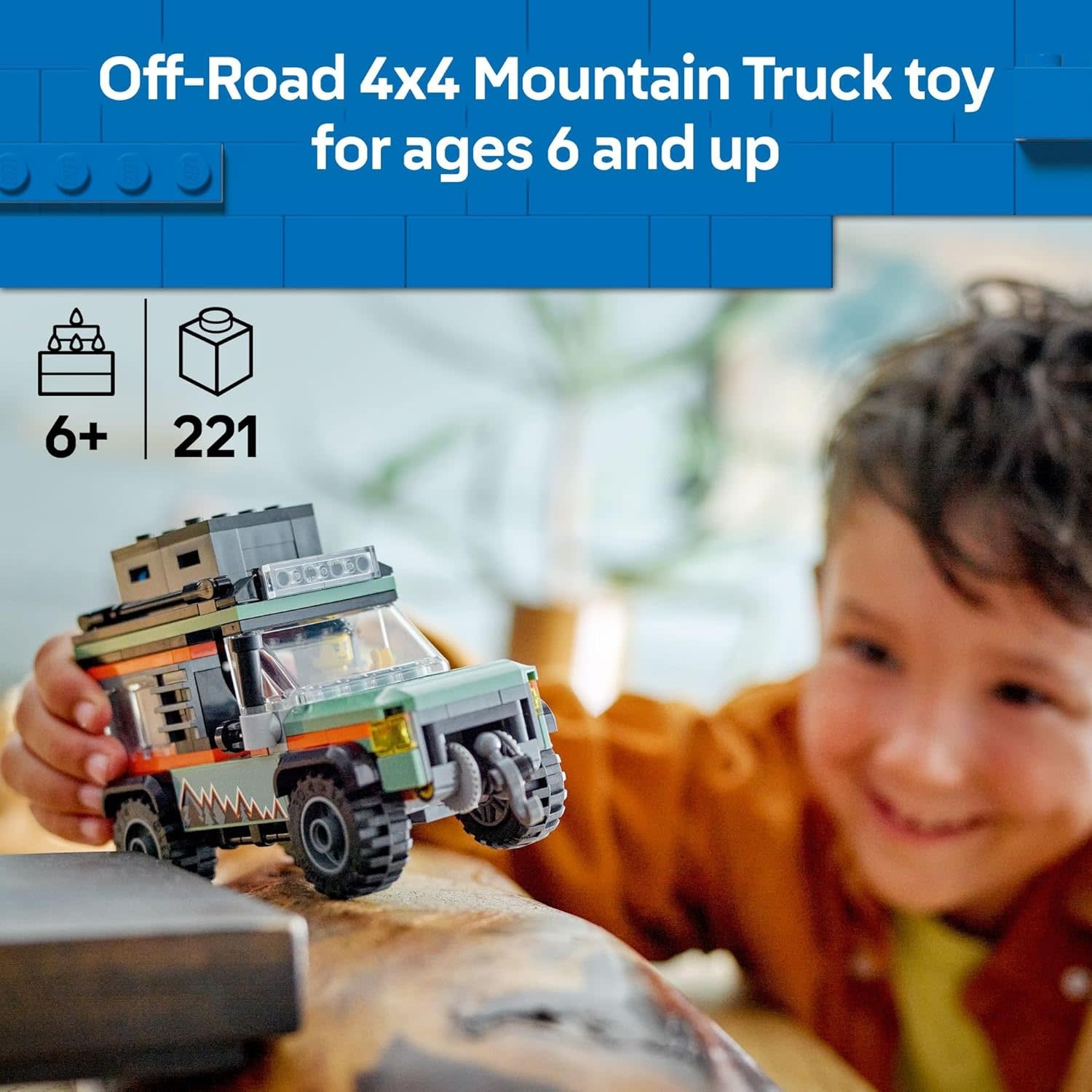Lego Lego City Off-Road 4x4 Mountain Truck