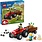 Lego Lego City Red Tractor with Trailer & Sheep