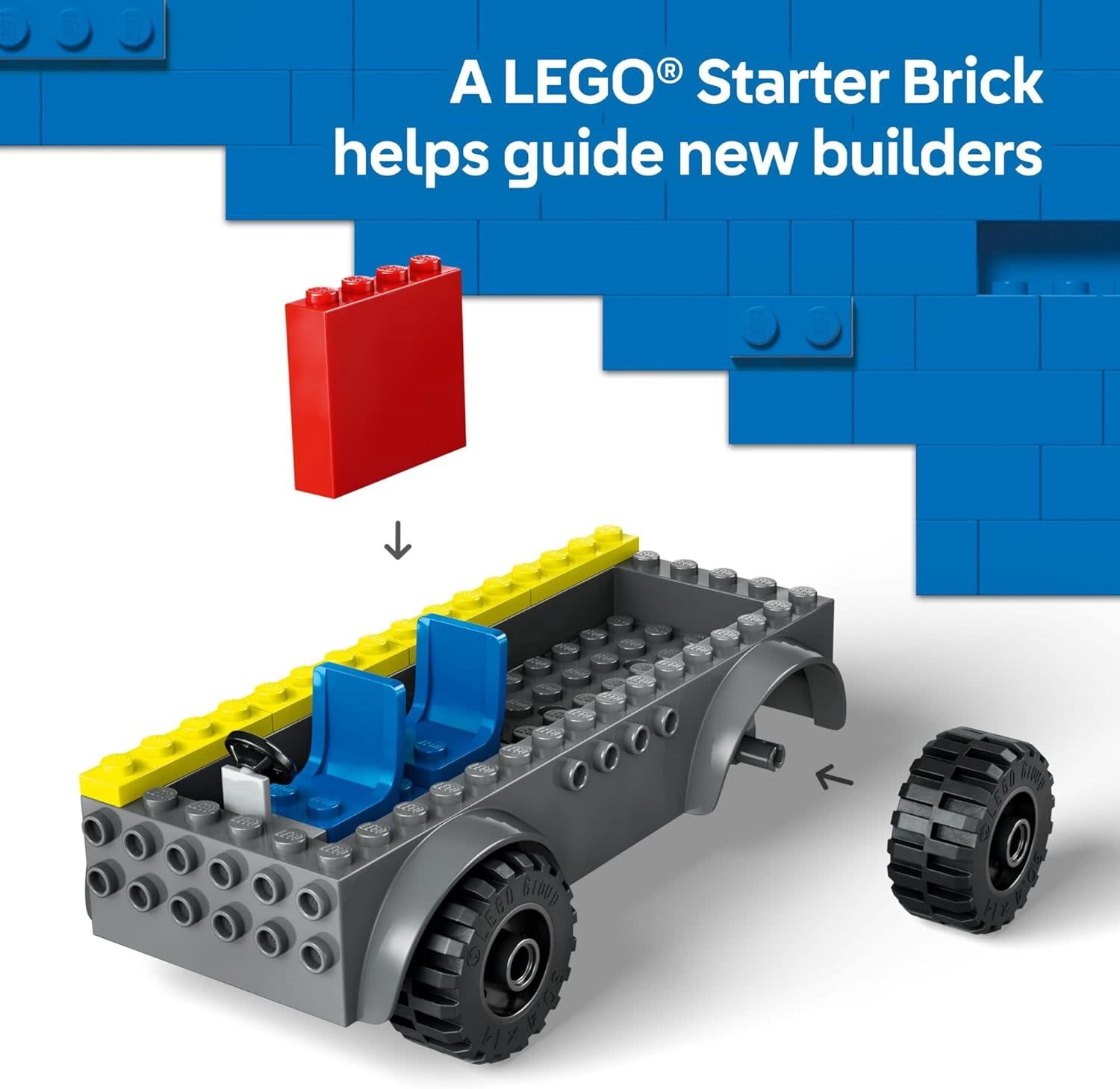 Lego Lego City Fire Ladder Truck