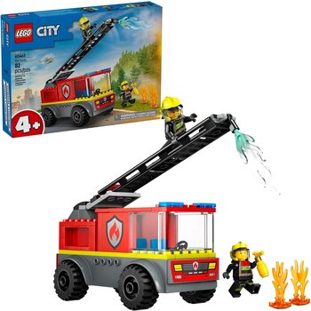 Lego Lego City Fire Ladder Truck