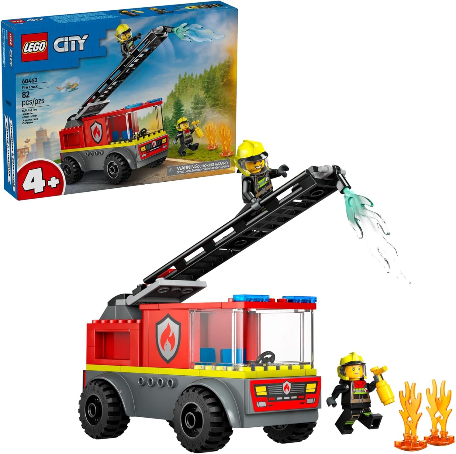 Lego Lego City Fire Ladder Truck