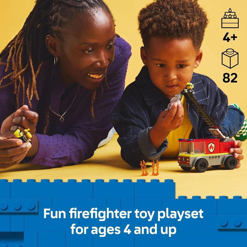 Lego Lego City Fire Ladder Truck