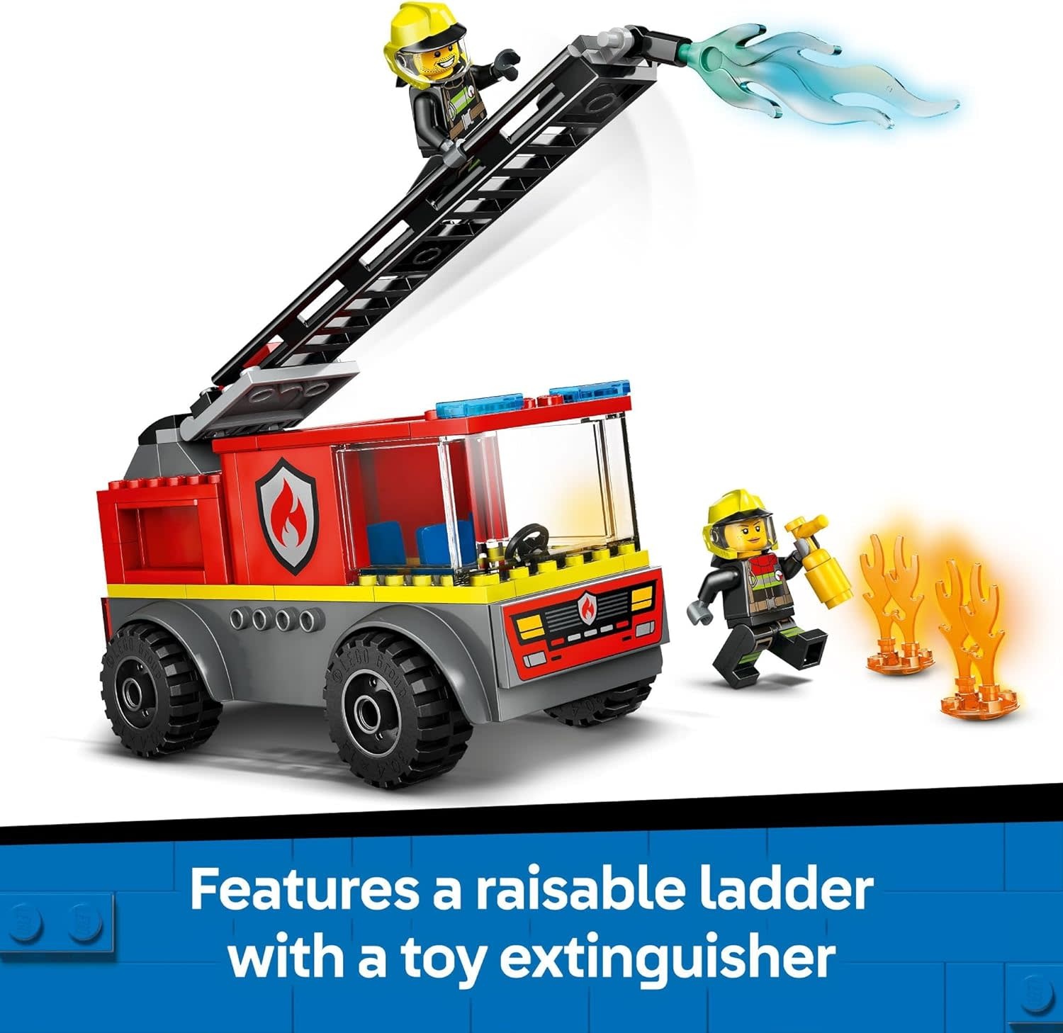 Lego Lego City Fire Ladder Truck