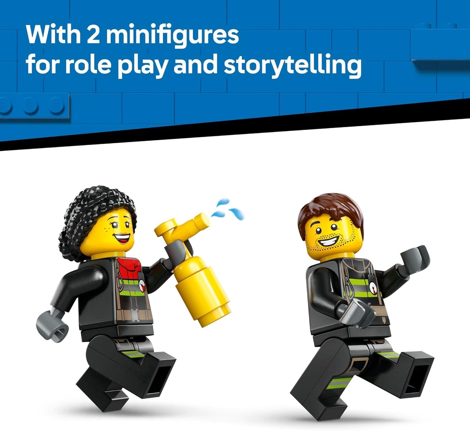 Lego Lego City Fire Ladder Truck