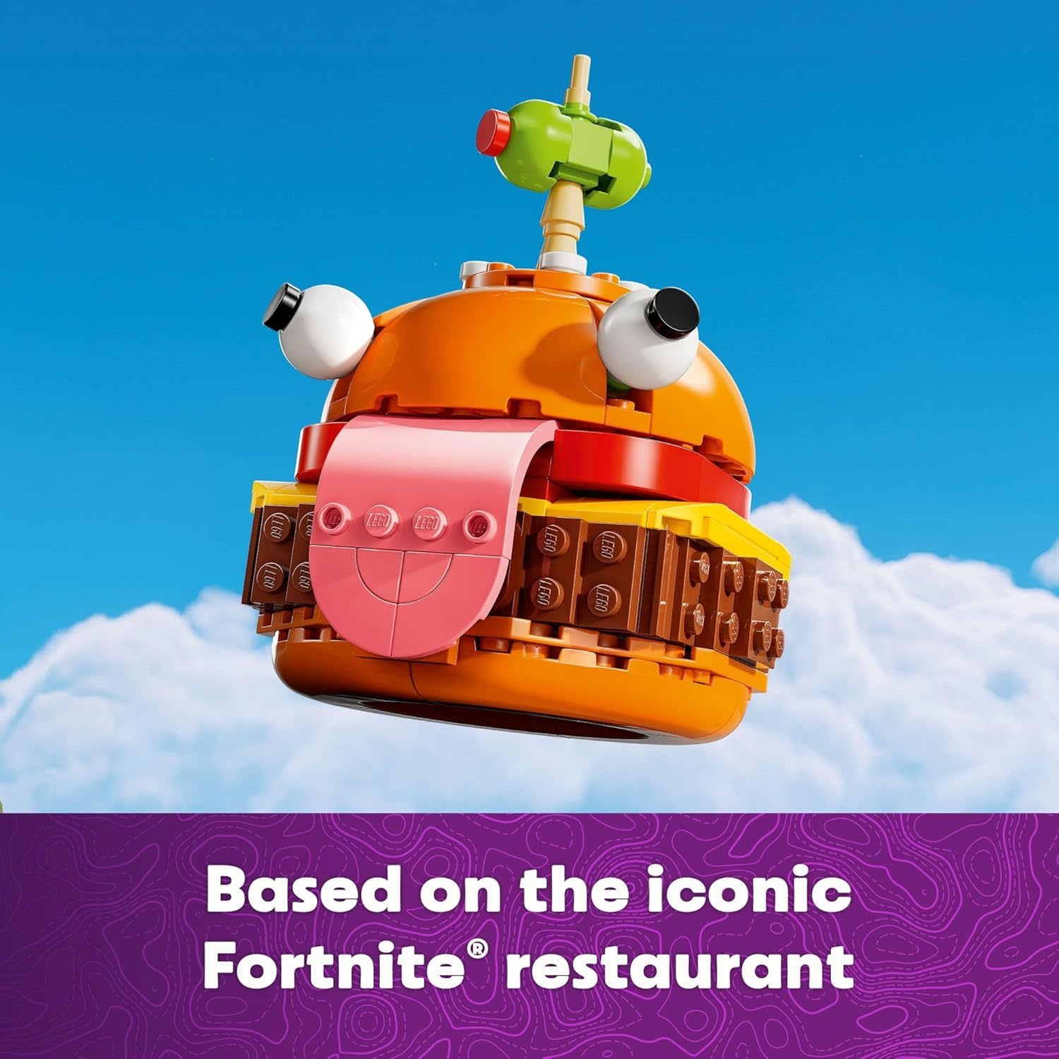 Lego Lego Fortnite Durr Burger