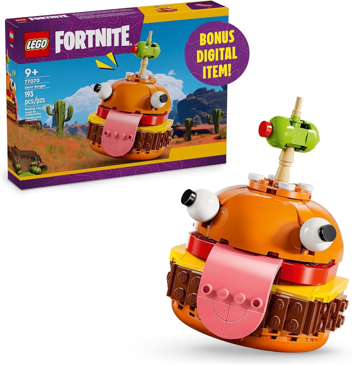 Lego Lego Fortnite Durr Burger