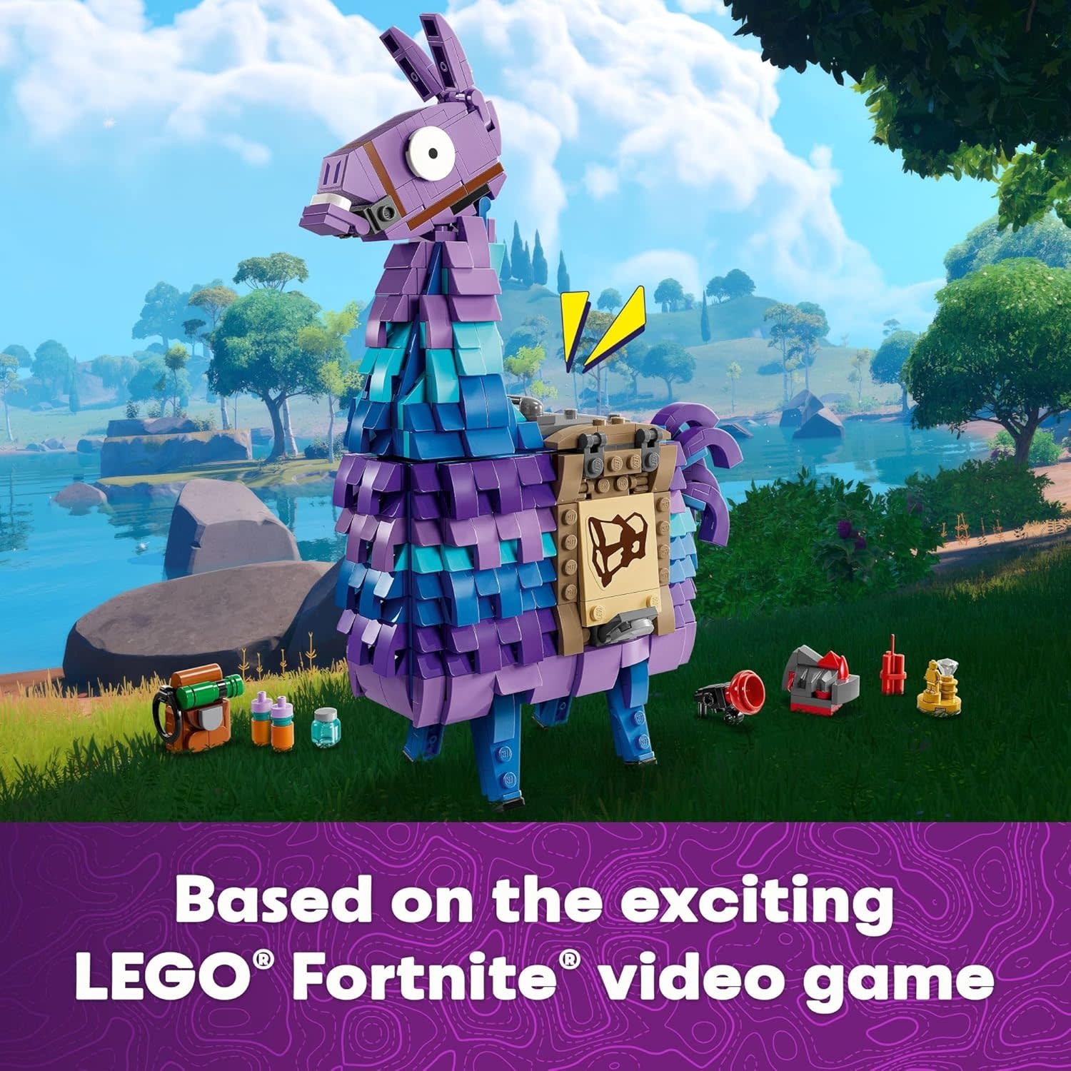 Lego Lego Fortnite Supply Lama