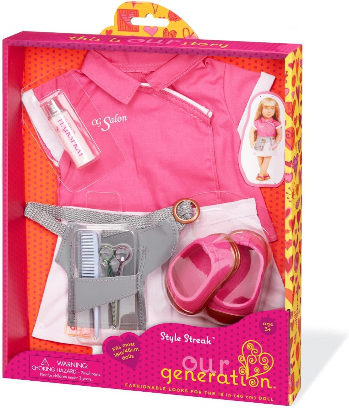 Our Generation Our Generation Doll Deluxe Outfit: Style Streak