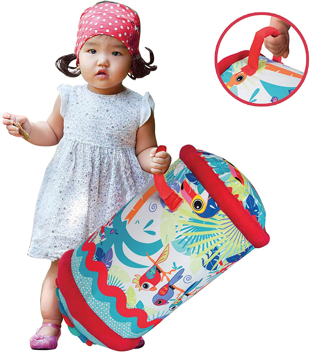 Ludi Baby Fabric Roller Jungle