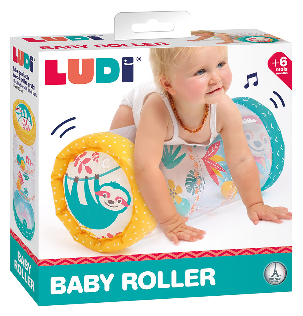 Ludi Baby Roller Sloth