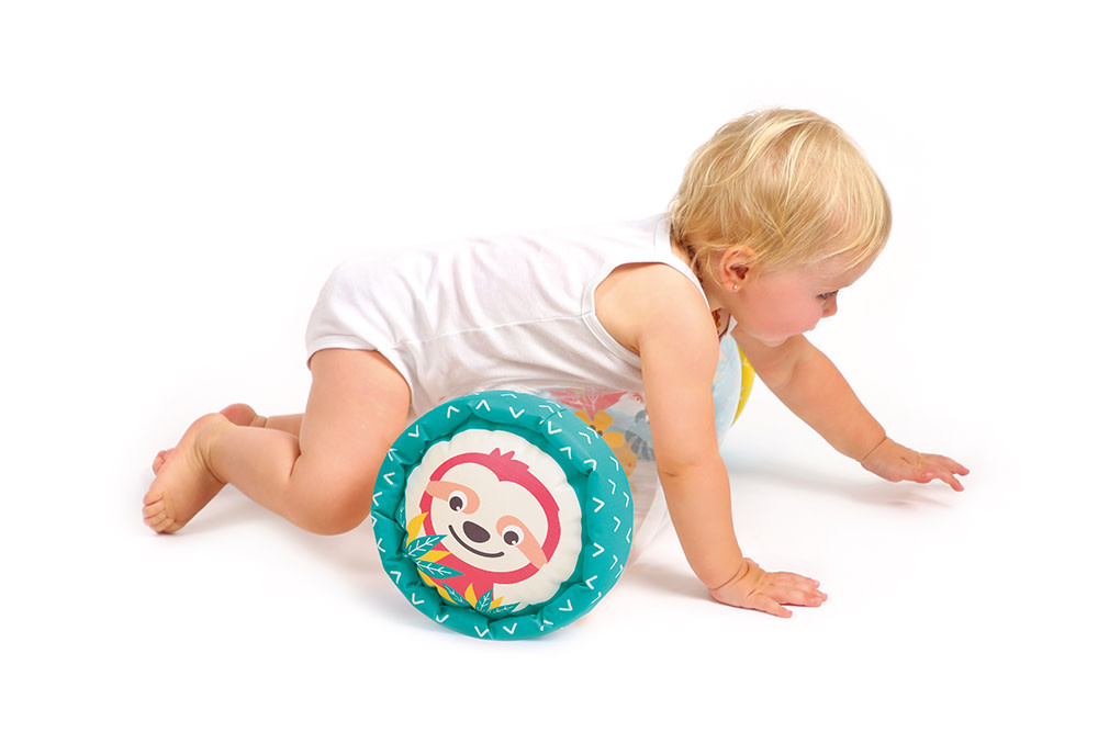 Ludi Baby Roller Sloth