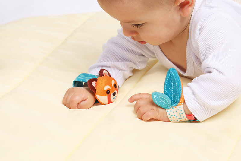 Ludi Baby Foot & Hand Rattles