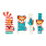 Ludi Baby Foot & Hand Rattles