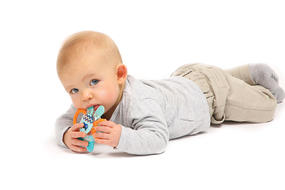 Ludi Baby Rattle Rabbit