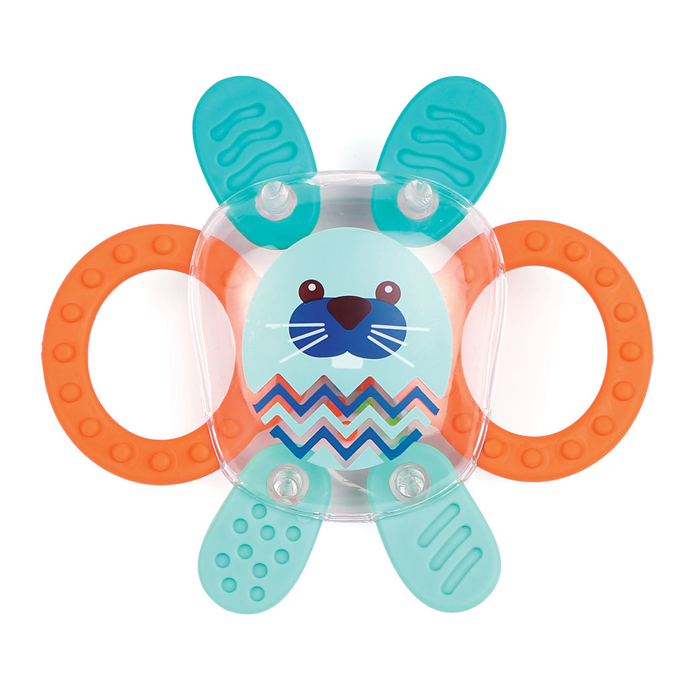 Ludi Baby Rattle Rabbit