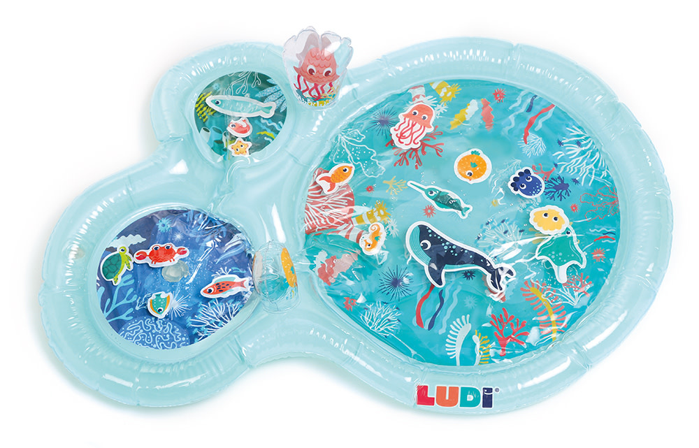 Ludi Baby Sea Water Mat
