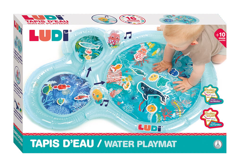 Ludi Baby Sea Water Mat