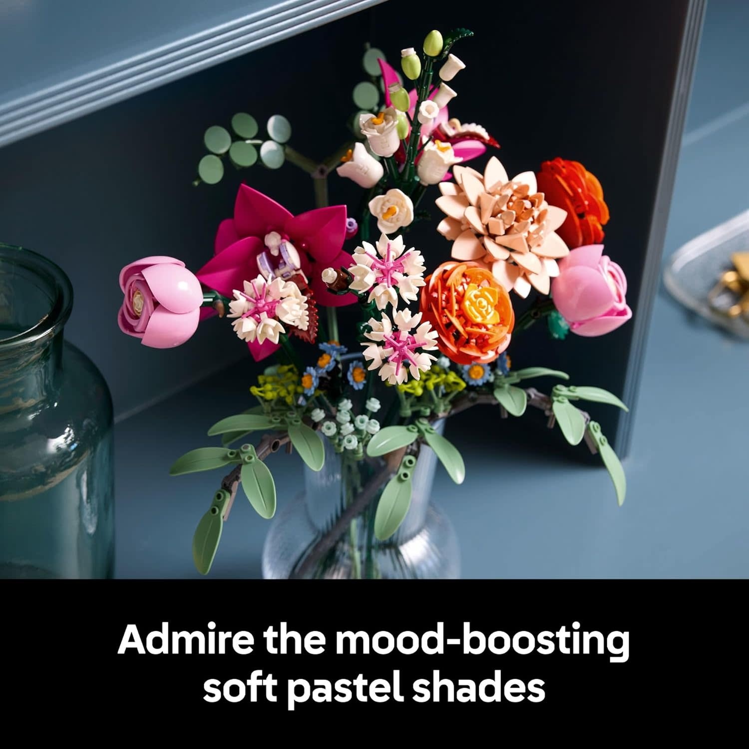 Lego Lego Botanicals Pretty Pink Flower Bouquet