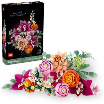 Lego Lego Botanicals Pretty Pink Flower Bouquet