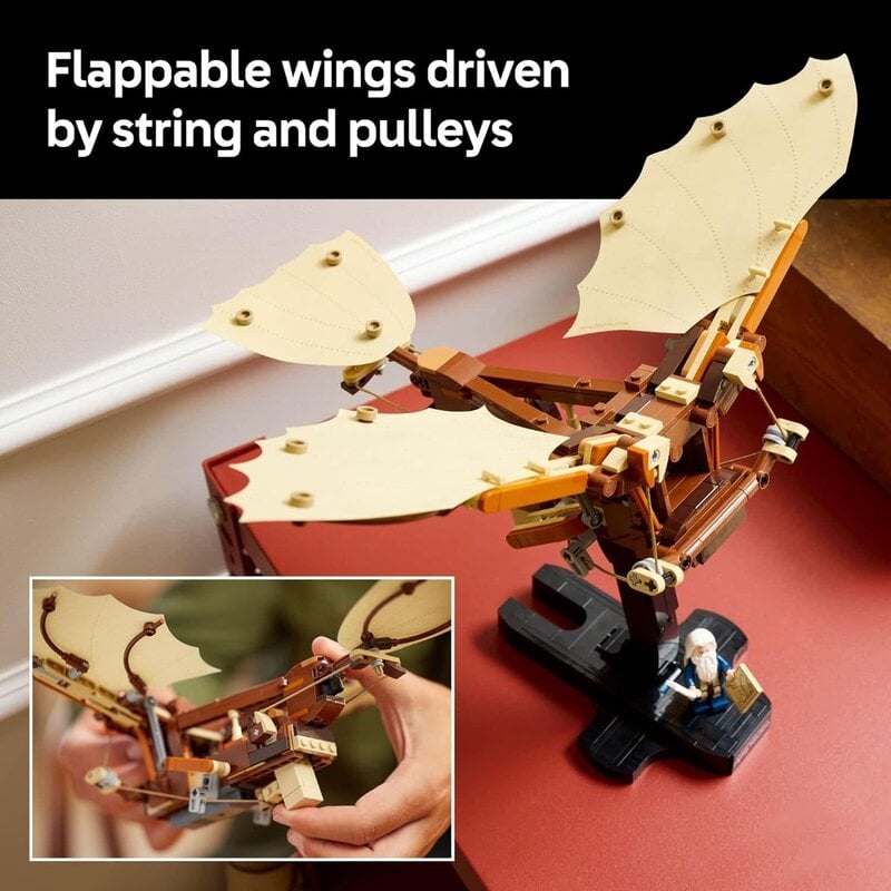 Lego Lego Icons Leonardo da Vinci's Flying Machine