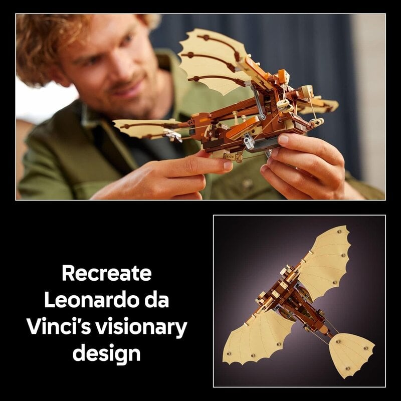 Lego Lego Icons Leonardo da Vinci's Flying Machine