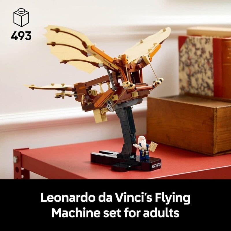 Lego Lego Icons Leonardo da Vinci's Flying Machine