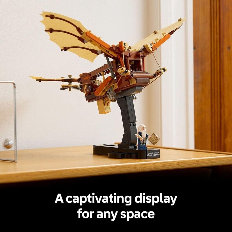 Lego Lego Icons Leonardo da Vinci's Flying Machine