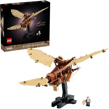 Lego Lego Icons Leonardo da Vinci's Flying Machine