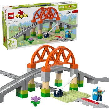 Lego Lego Duplo Train Bridge and Tracks Expansion