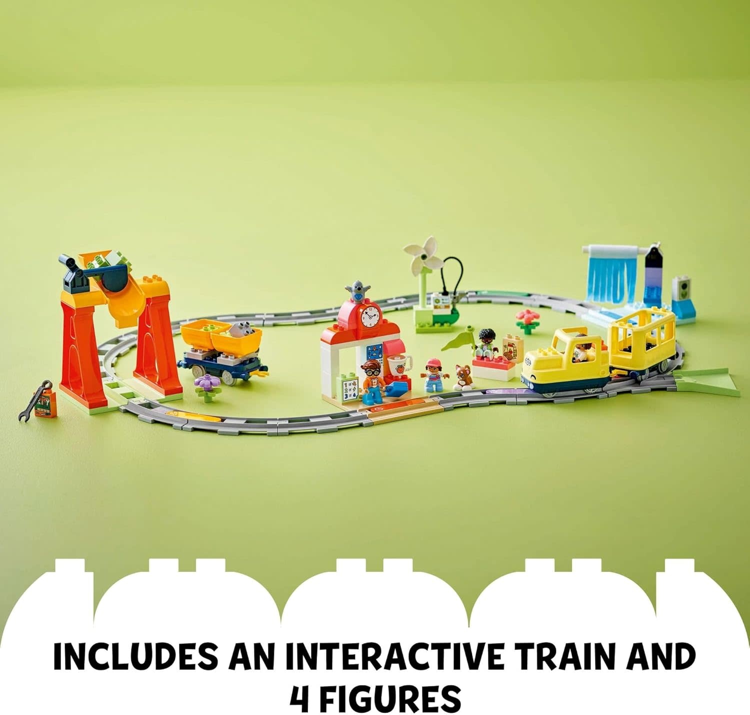 Lego Lego Duplo Big Interactive Community Train