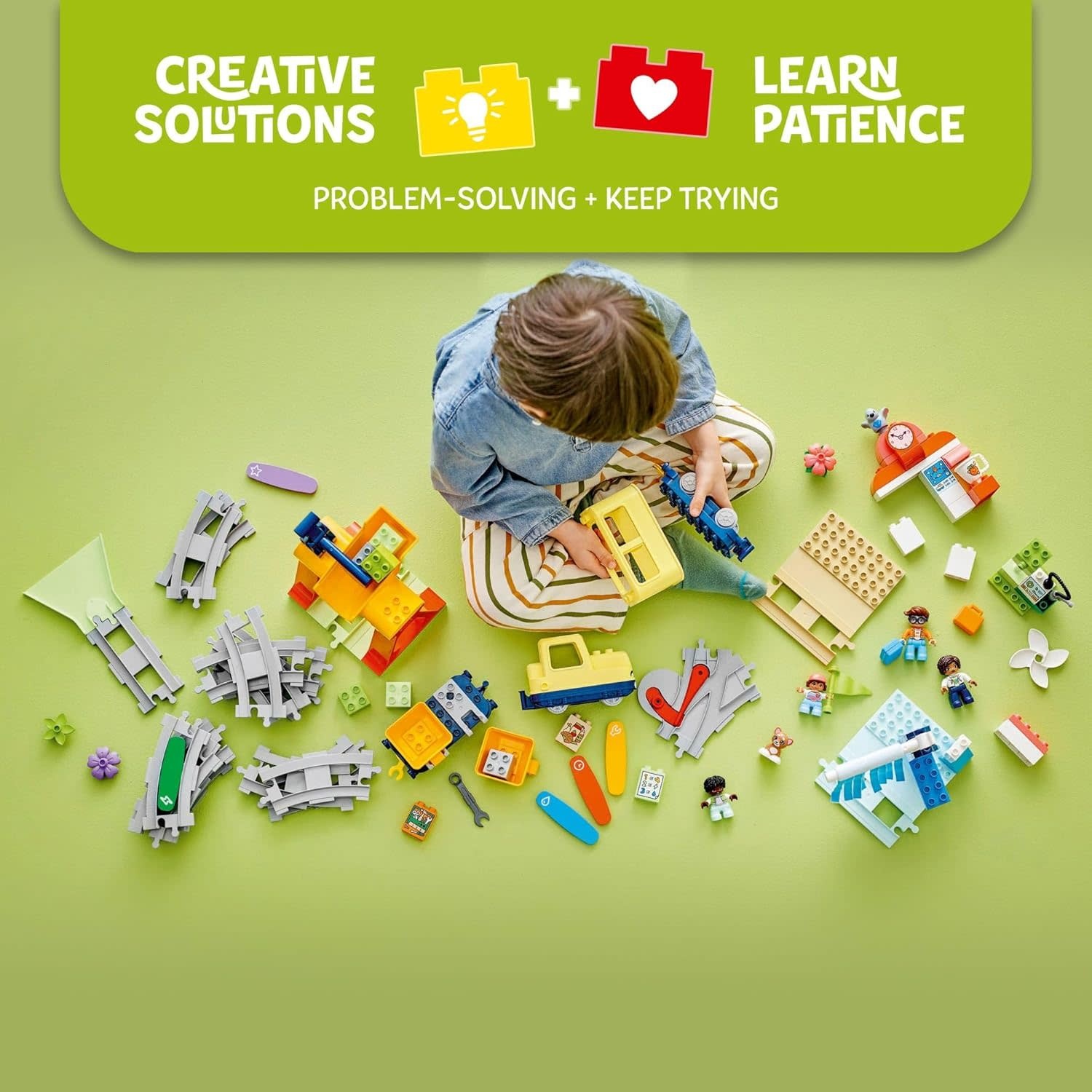 Lego Lego Duplo Big Interactive Community Train