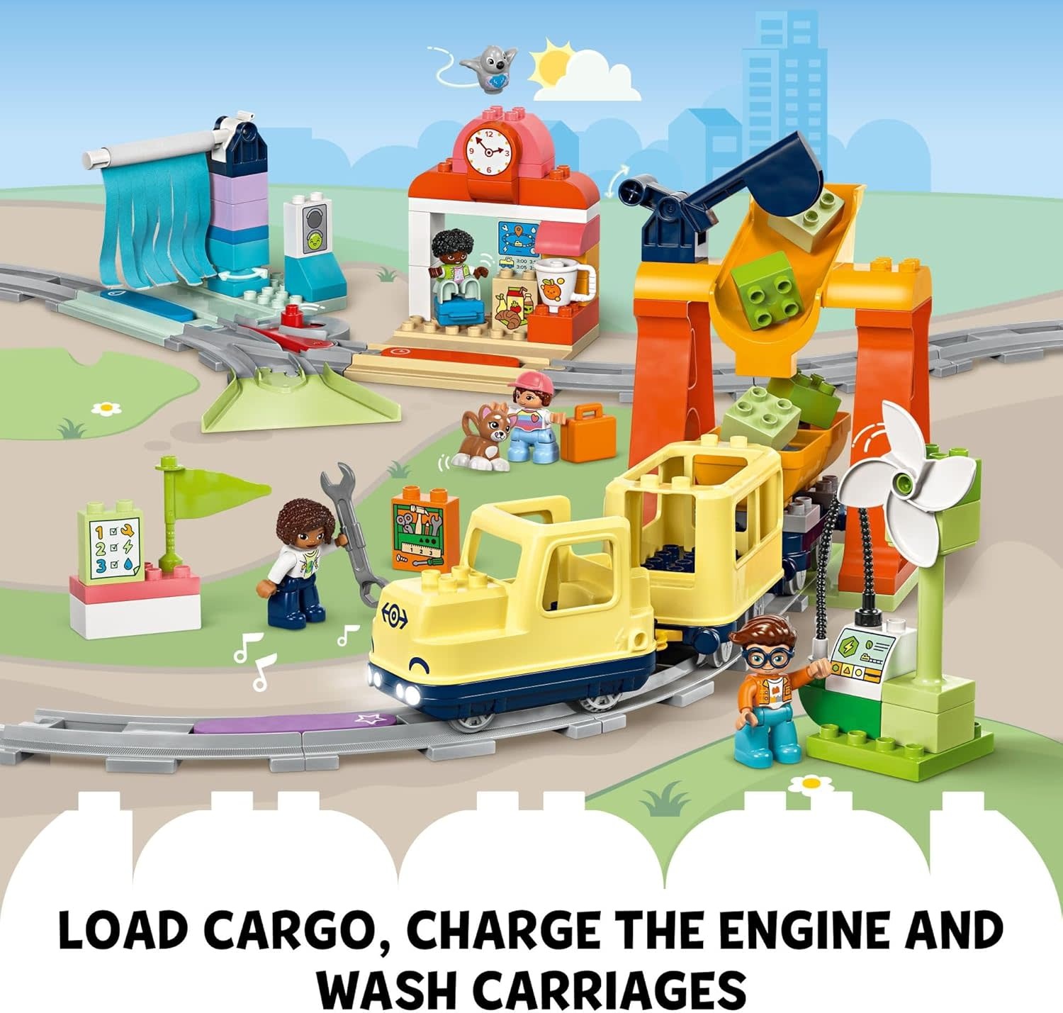 Lego Lego Duplo Big Interactive Community Train