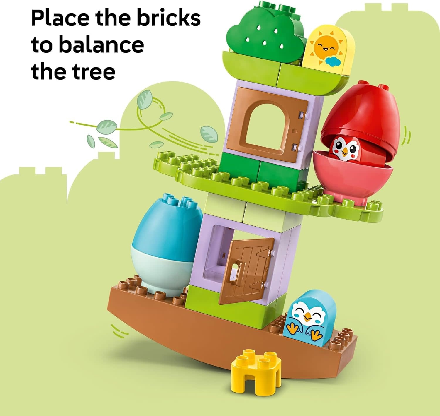 Lego Lego Duplo Balancing & Stacking Tree