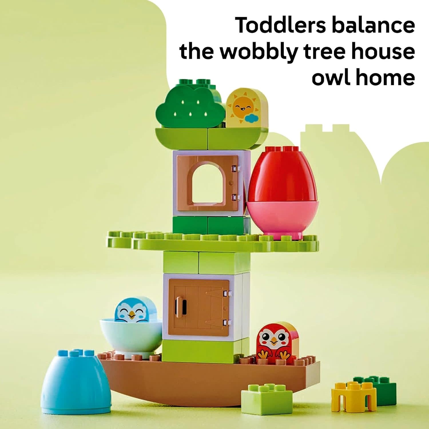 Lego Lego Duplo Balancing & Stacking Tree