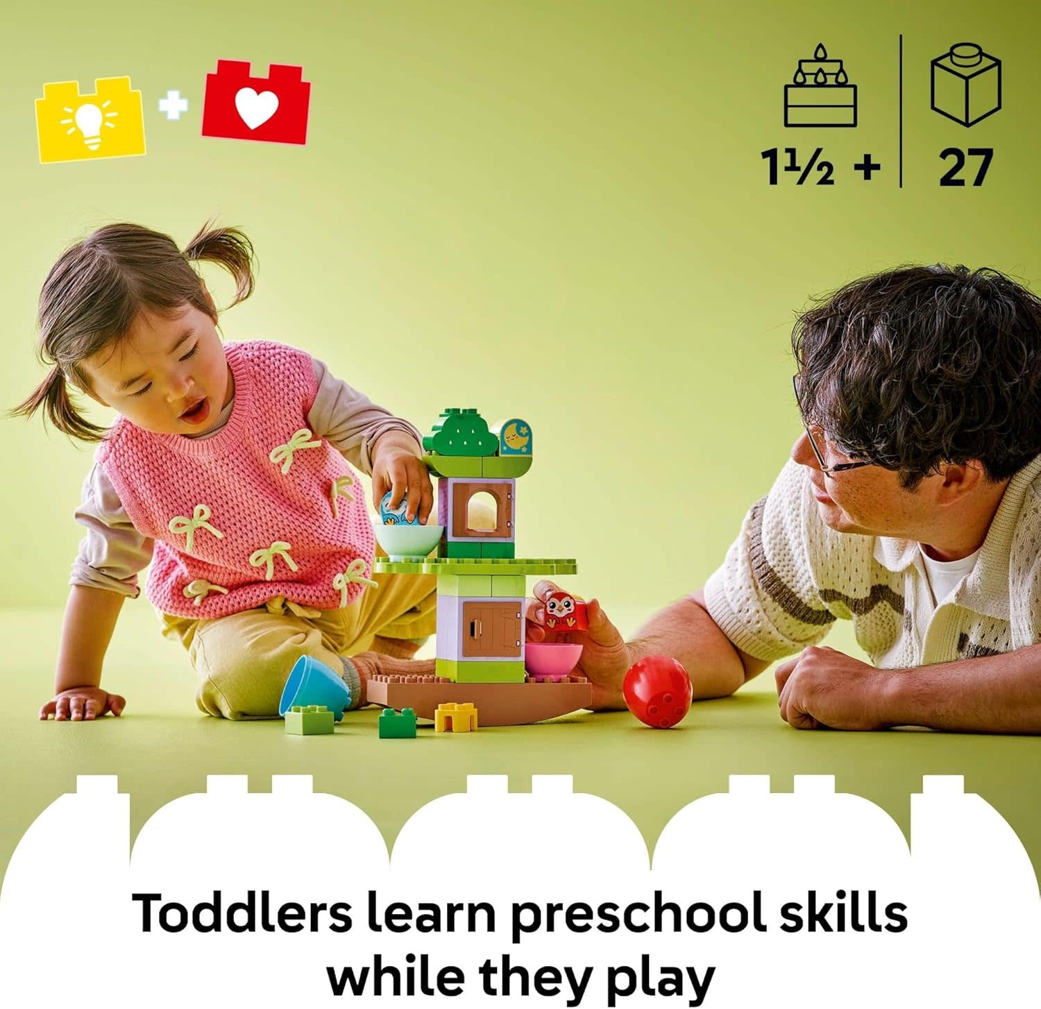 Lego Lego Duplo Balancing & Stacking Tree