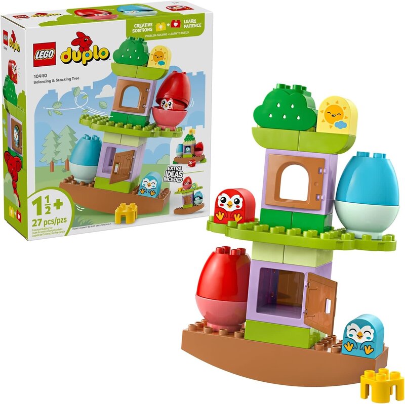 Lego Lego Duplo Balancing & Stacking Tree