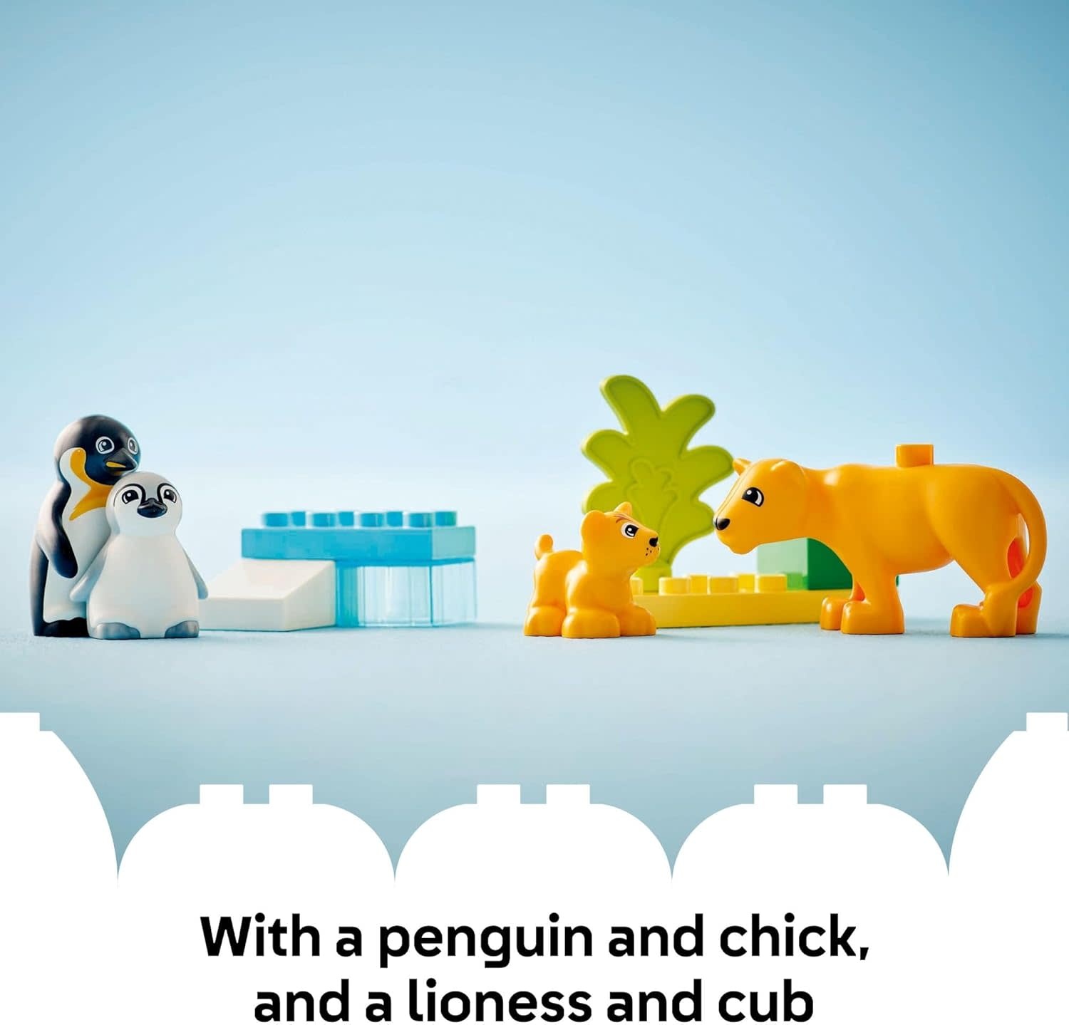 Lego Lego Duplo Wild Animals: Penguins & Lions