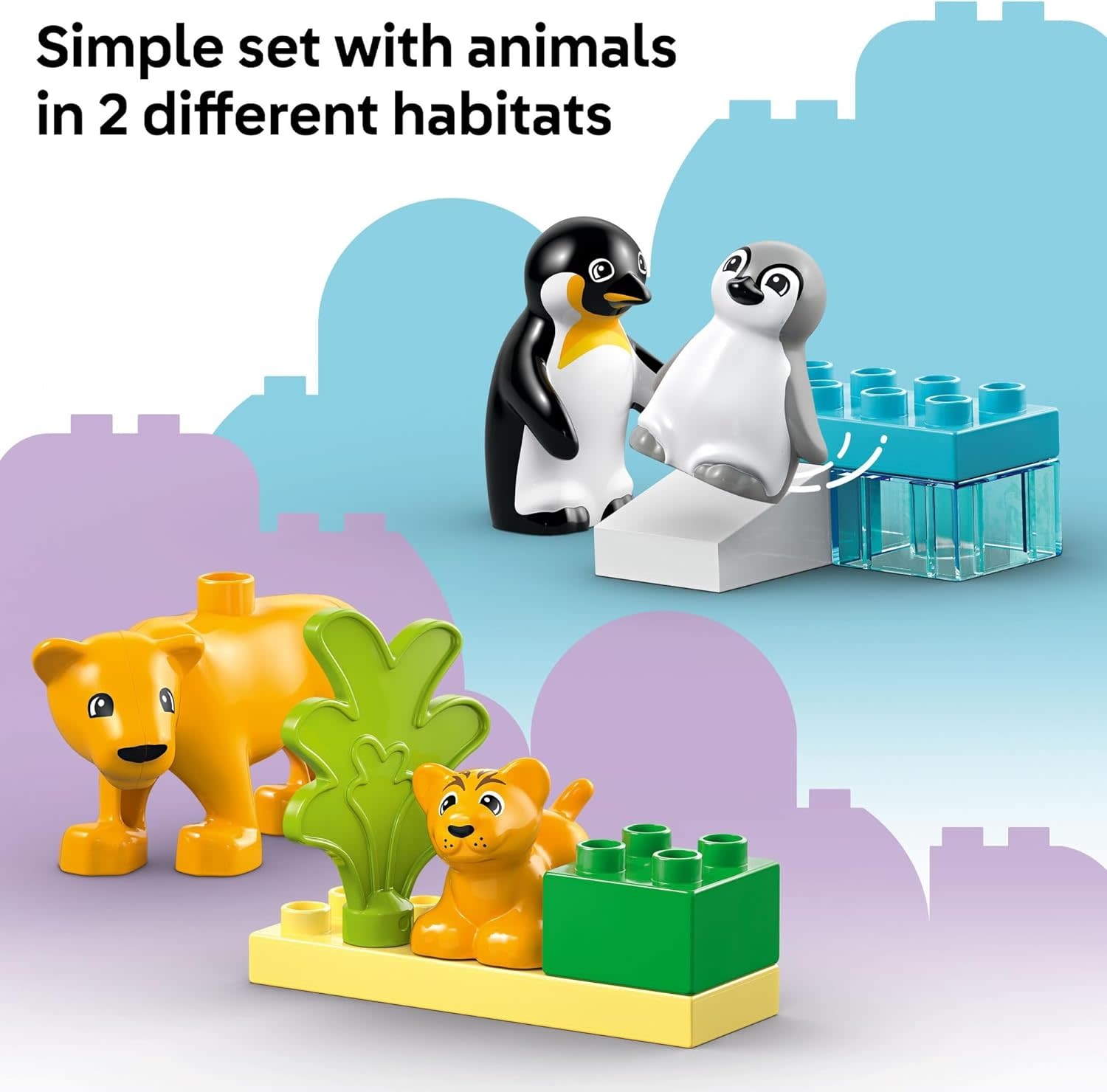 Lego Lego Duplo Wild Animals: Penguins & Lions