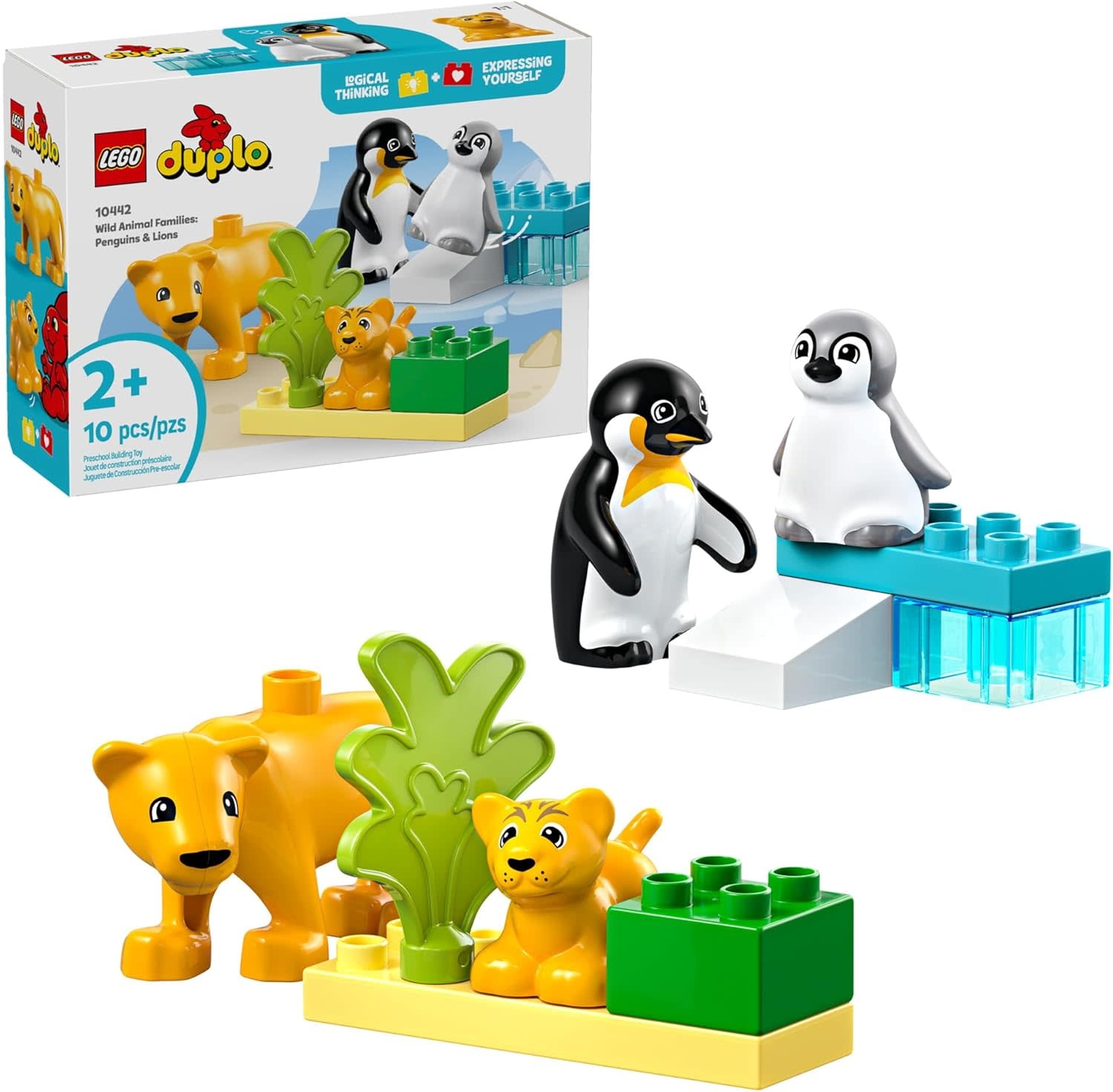 Lego Lego Duplo Wild Animals: Penguins & Lions