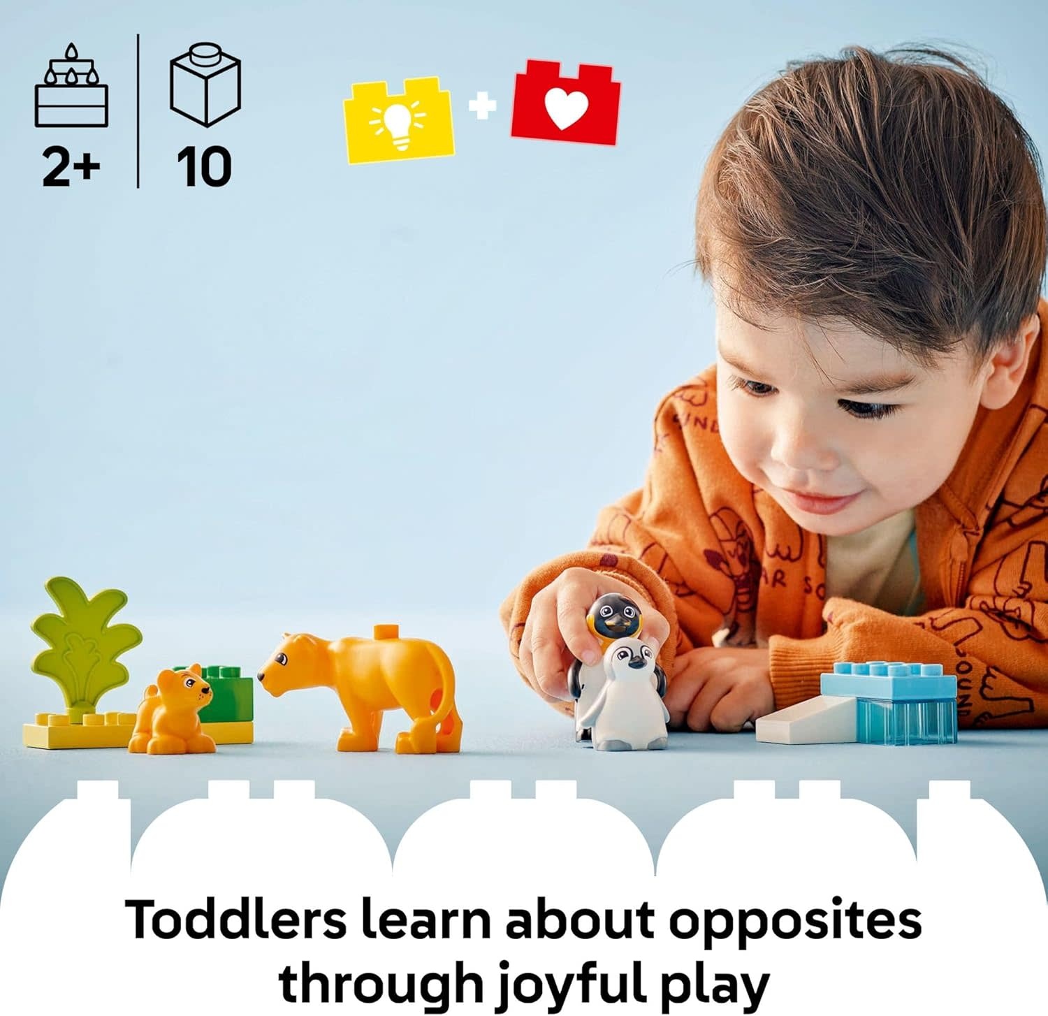 Lego Lego Duplo Wild Animals: Penguins & Lions