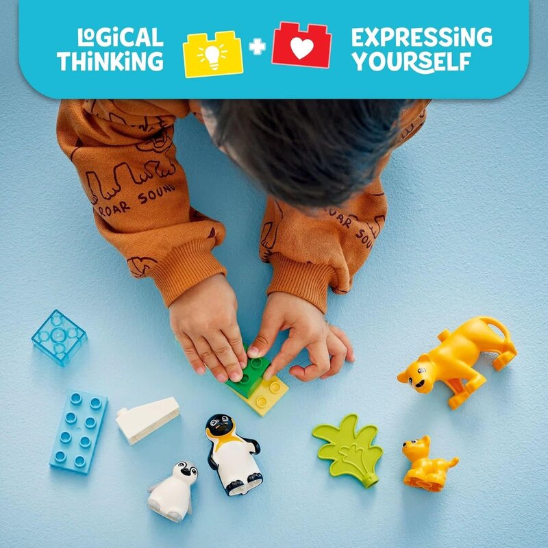 Lego Lego Duplo Wild Animals: Penguins & Lions