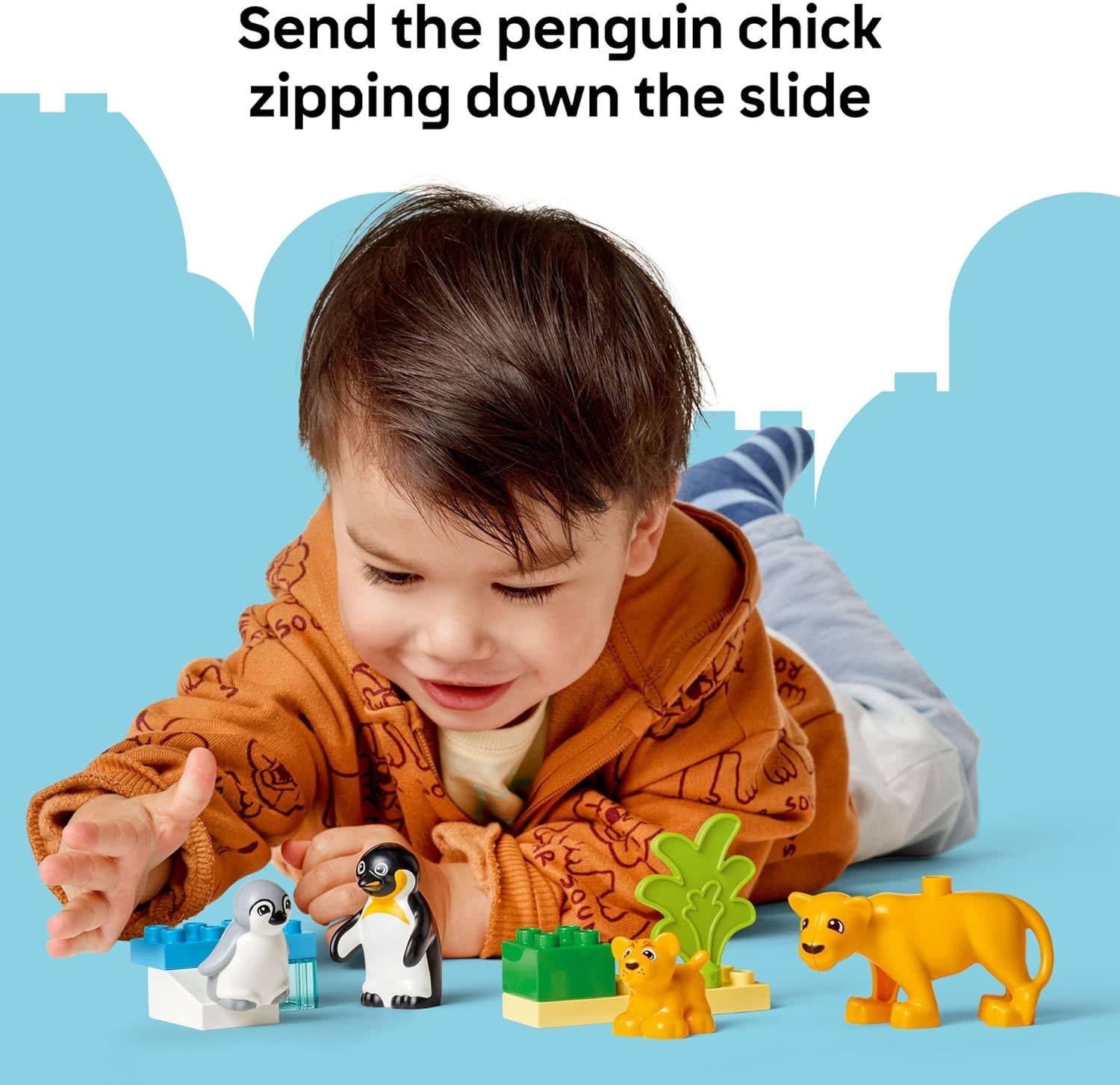 Lego Lego Duplo Wild Animals: Penguins & Lions