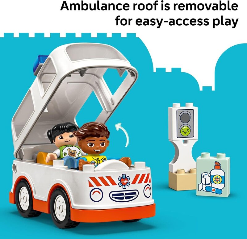 Lego Lego Duplo Ambulance & Driver