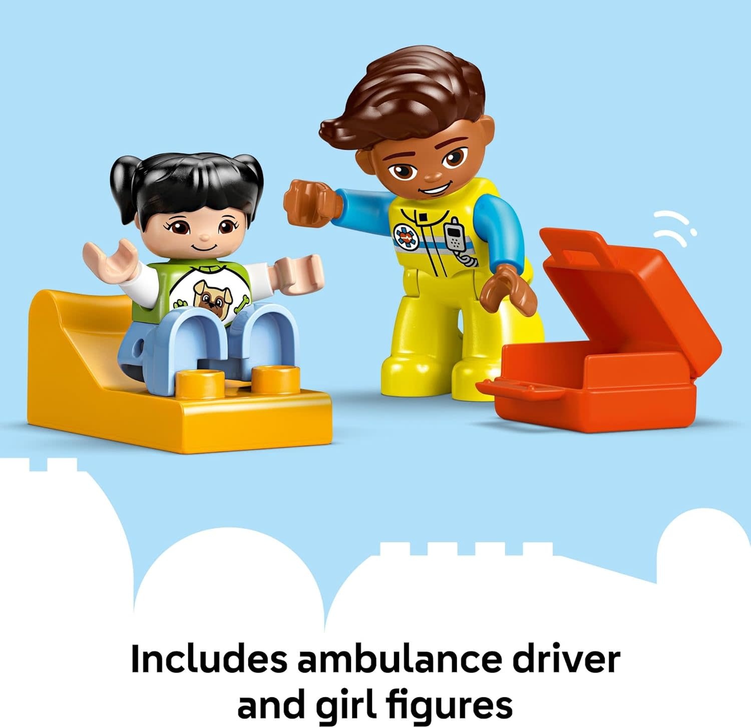 Lego Lego Duplo Ambulance & Driver