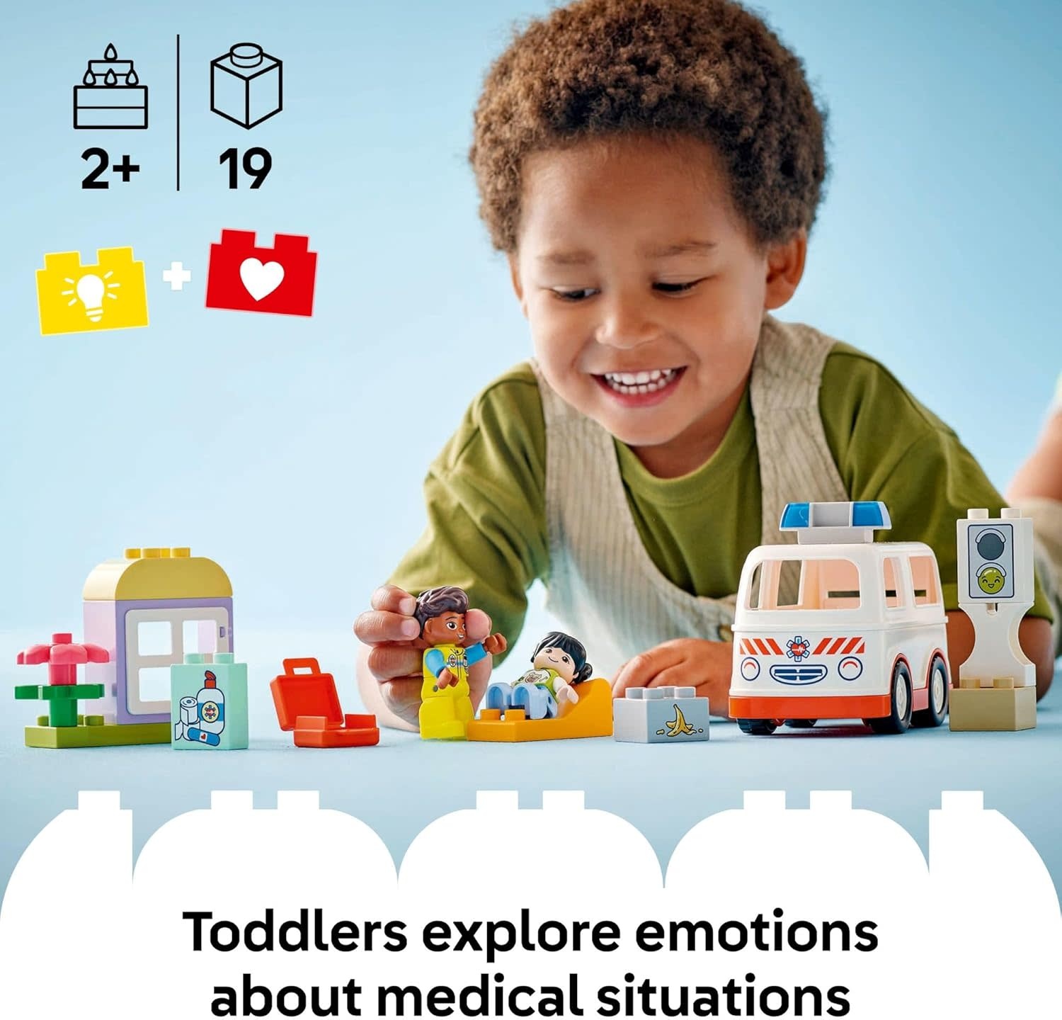 Lego Lego Duplo Ambulance & Driver