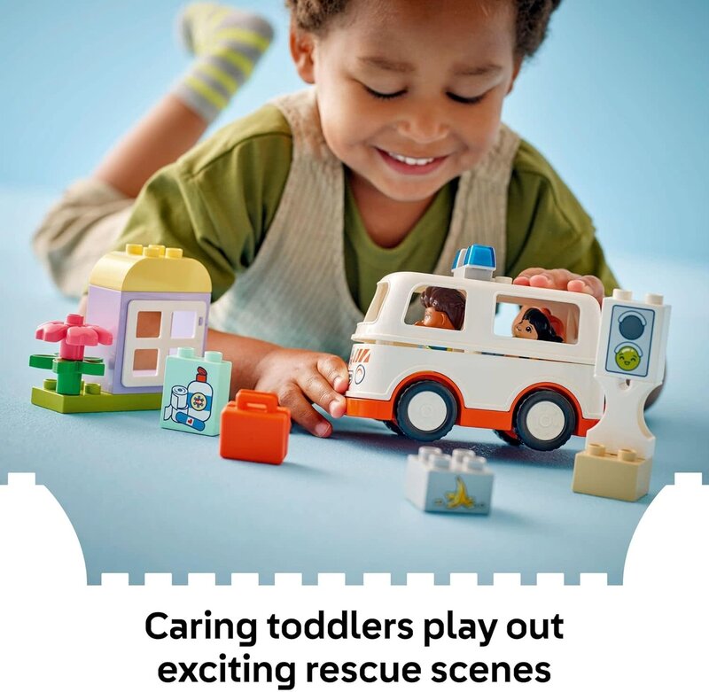 Lego Lego Duplo Ambulance & Driver