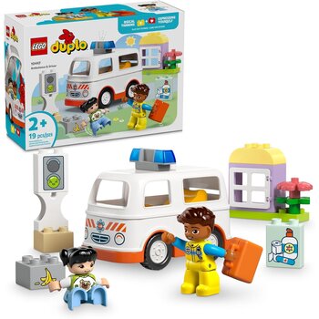 Lego Lego Duplo Ambulance & Driver