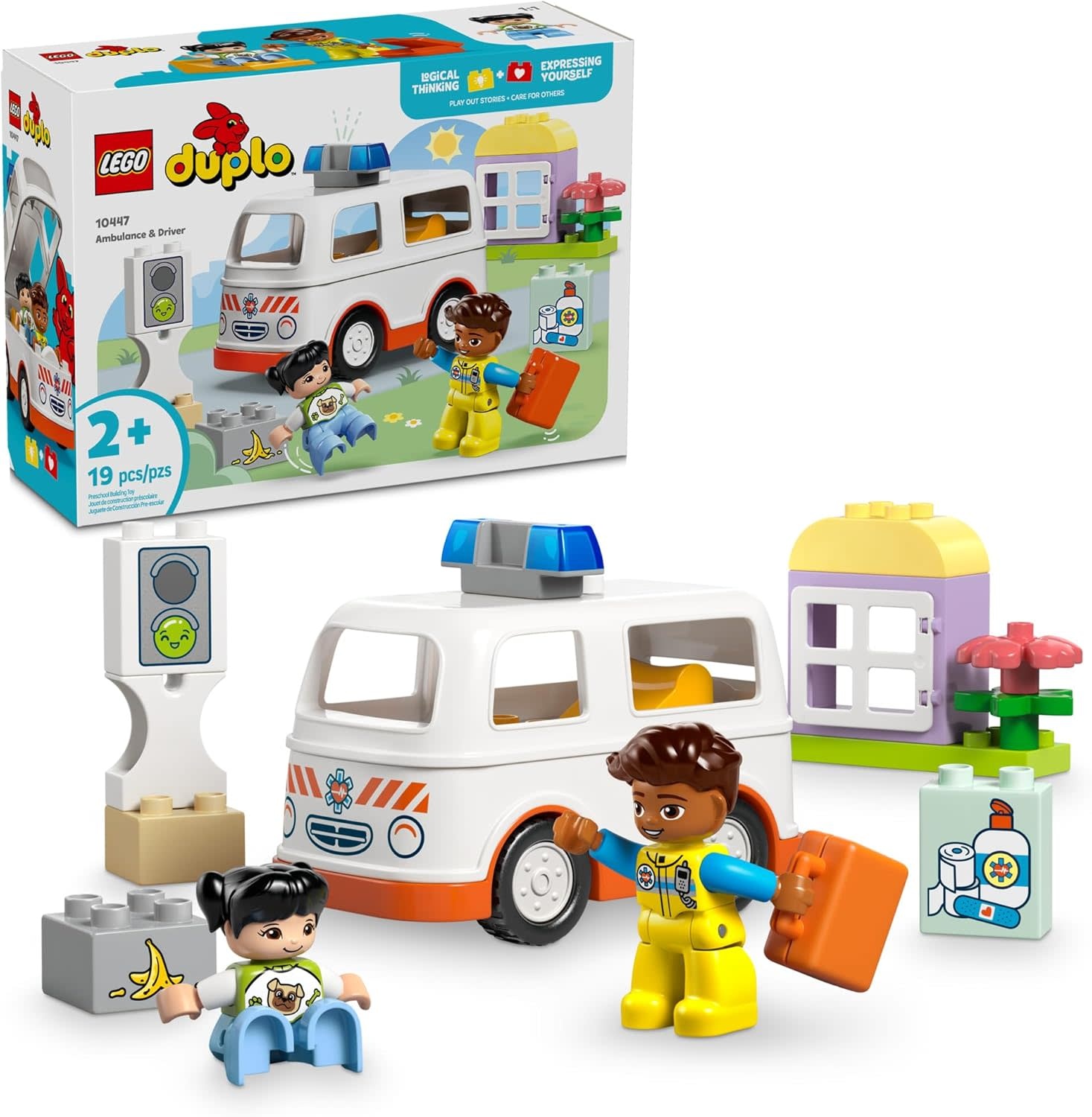 Lego Lego Duplo Ambulance & Driver