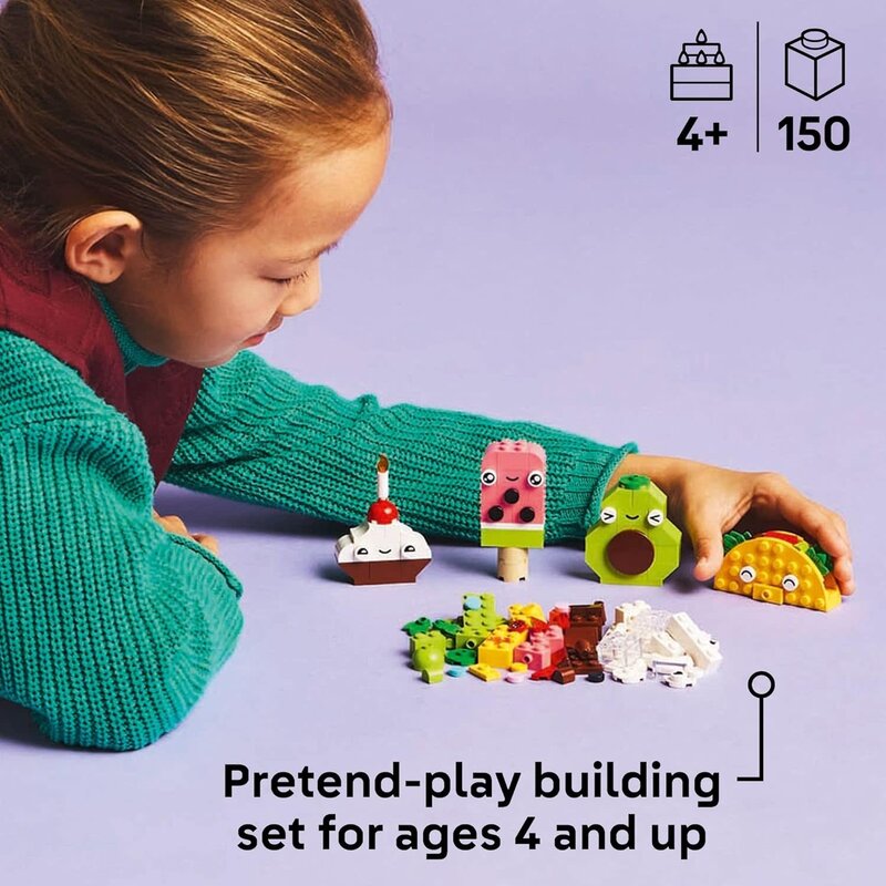 Lego Lego Classic Creative Food Friends